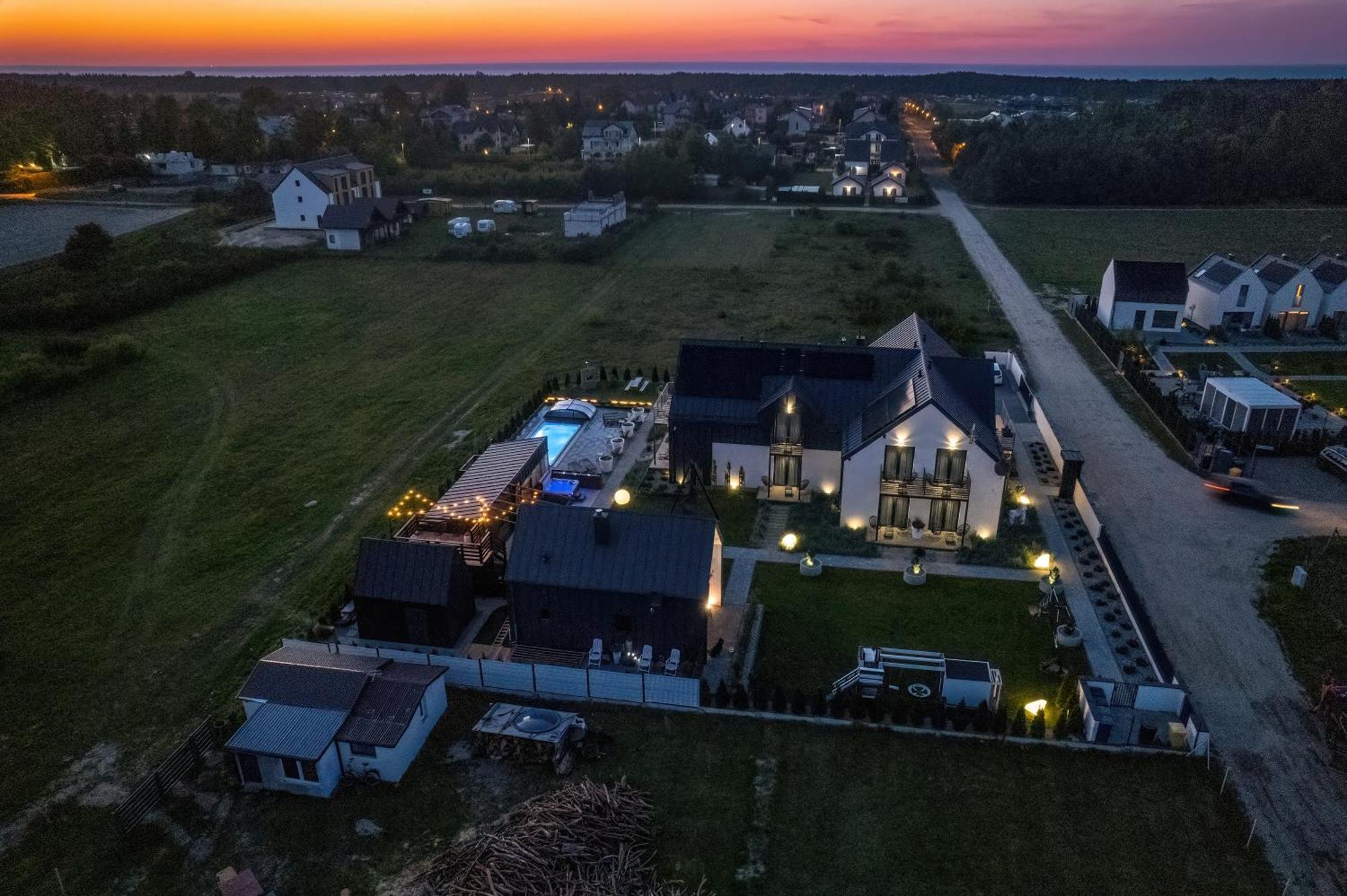 Loox Ostrovo- Boutique House-Noclegi Nad Morzem Ostrowo  Extérieur photo